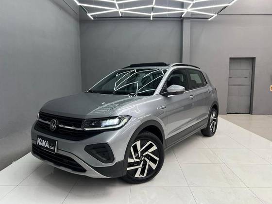 VOLKSWAGEN T-CROSS 1.0 200 TSI TOTAL FLEX COMFORTLINE AUTOMÁTICO